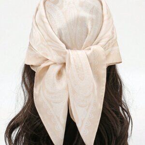 Silk Hair Wrap